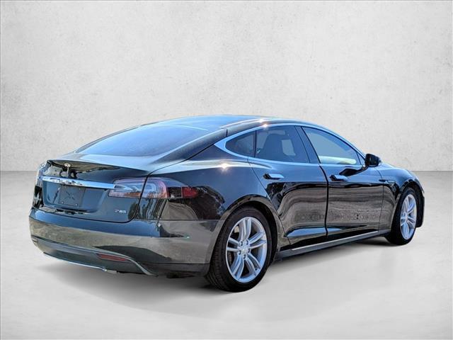 used 2013 Tesla Model S car, priced at $11,995