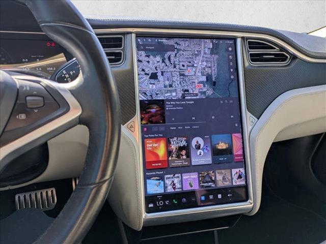 used 2013 Tesla Model S car, priced at $11,995