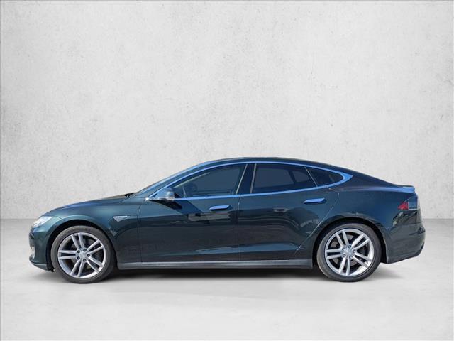 used 2013 Tesla Model S car, priced at $11,995