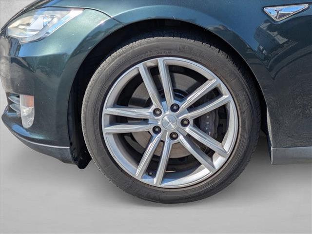 used 2013 Tesla Model S car, priced at $11,995