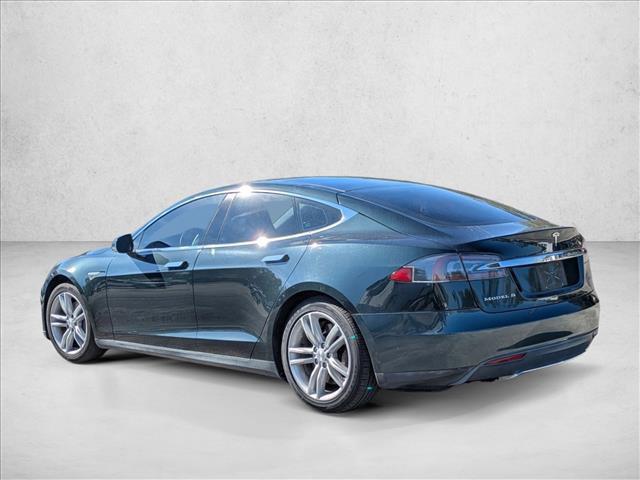 used 2013 Tesla Model S car, priced at $11,995