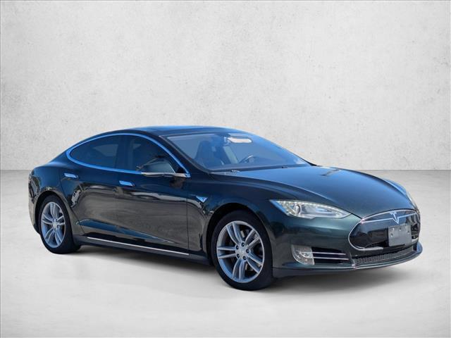 used 2013 Tesla Model S car, priced at $11,995