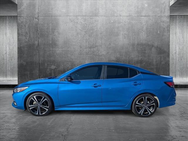 used 2021 Nissan Sentra car, priced at $15,912