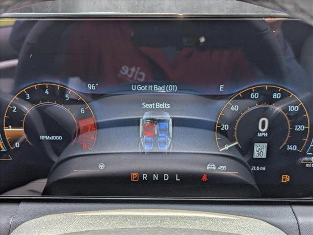 new 2025 Ford Mustang car, priced at $44,020