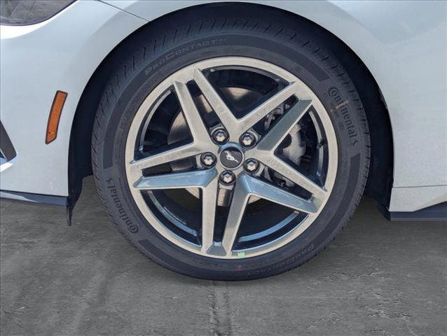 new 2025 Ford Mustang car, priced at $44,020