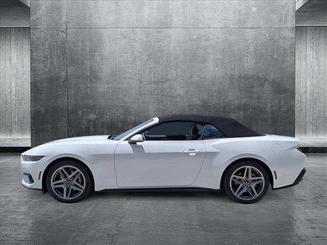 new 2025 Ford Mustang car, priced at $44,020