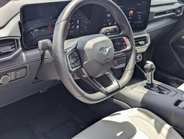 new 2025 Ford Mustang car, priced at $44,020