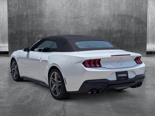 new 2025 Ford Mustang car, priced at $44,020