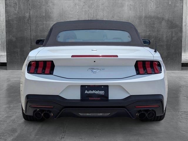 new 2025 Ford Mustang car, priced at $44,020