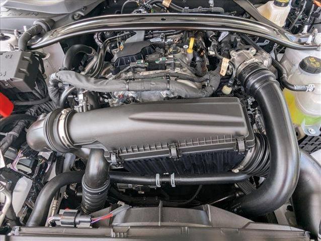 new 2025 Ford Mustang car, priced at $44,020