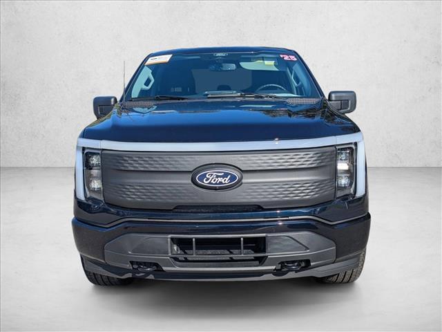 used 2025 Ford F-150 Lightning car, priced at $53,543