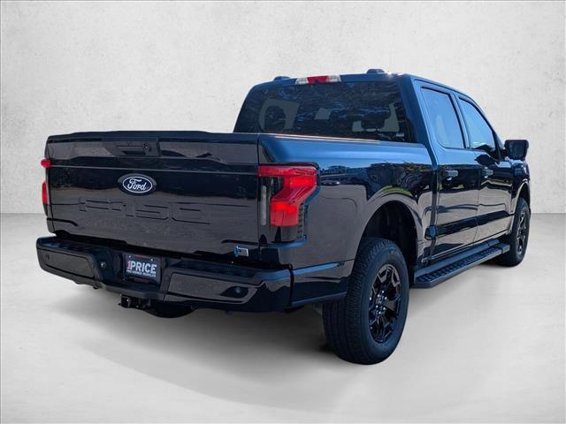 used 2025 Ford F-150 Lightning car, priced at $53,543