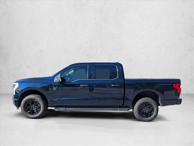 used 2025 Ford F-150 Lightning car, priced at $53,543
