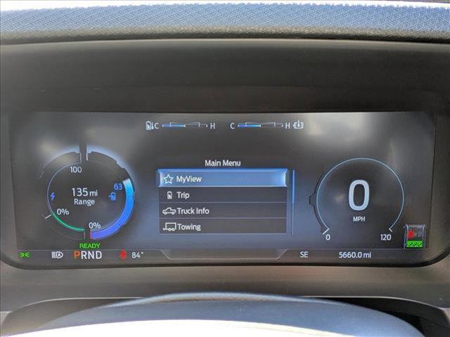 used 2025 Ford F-150 Lightning car, priced at $53,543