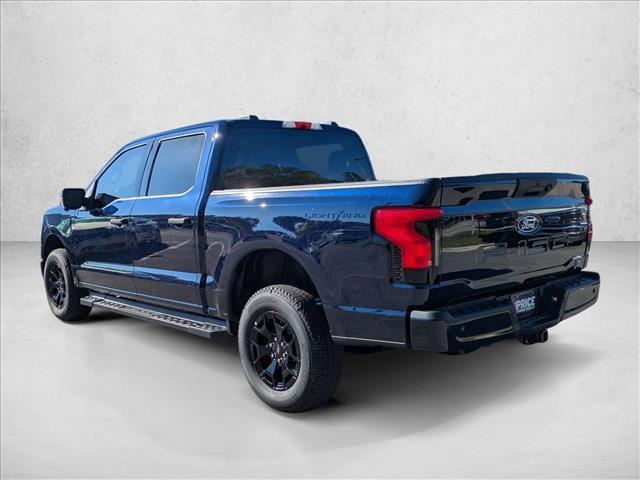 used 2025 Ford F-150 Lightning car, priced at $53,543