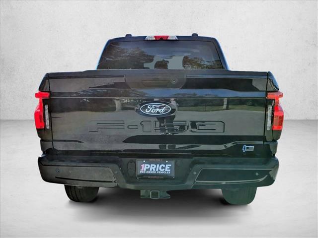 used 2025 Ford F-150 Lightning car, priced at $53,543