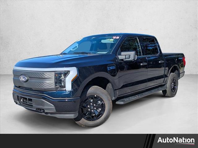 used 2025 Ford F-150 Lightning car, priced at $53,543