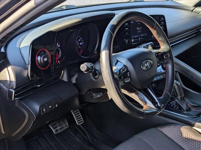 used 2022 Hyundai Elantra car, priced at $17,798