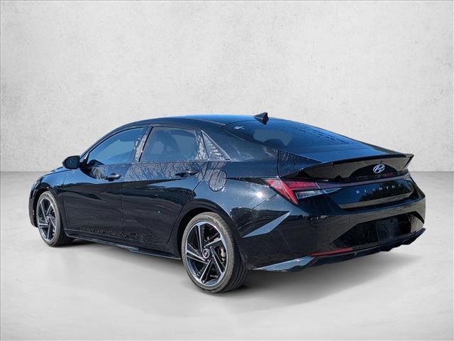 used 2022 Hyundai Elantra car, priced at $17,798