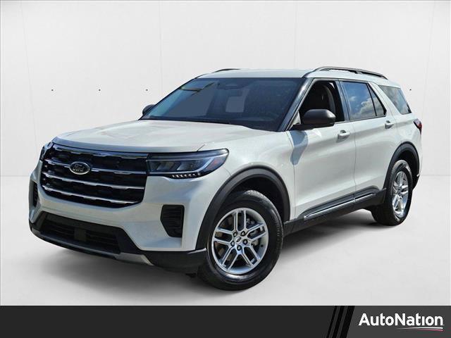 new 2025 Ford Explorer car, priced at $37,084