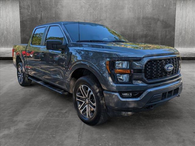 used 2023 Ford F-150 car, priced at $40,830