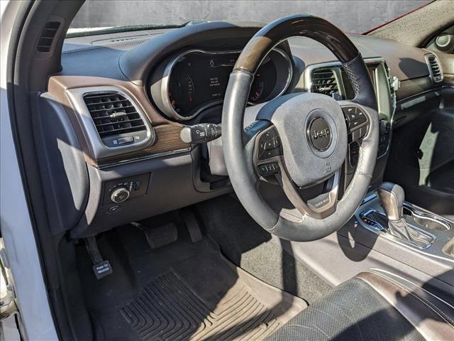 used 2017 Jeep Grand Cherokee car, priced at $16,867