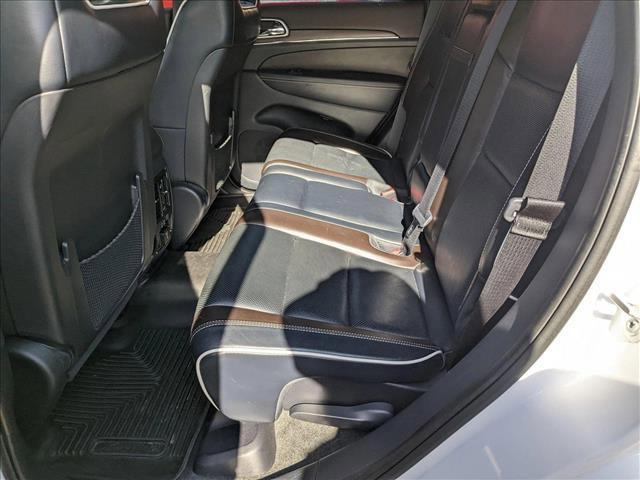 used 2017 Jeep Grand Cherokee car, priced at $16,867