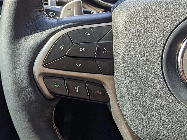 used 2017 Jeep Grand Cherokee car, priced at $16,867