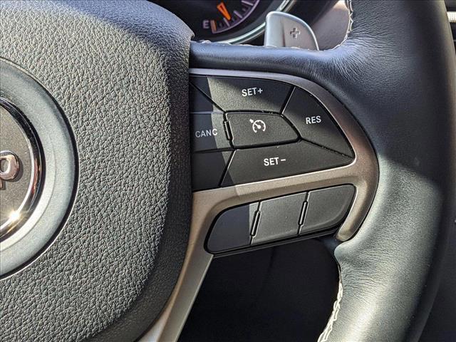 used 2017 Jeep Grand Cherokee car, priced at $16,867