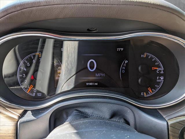 used 2017 Jeep Grand Cherokee car, priced at $16,867