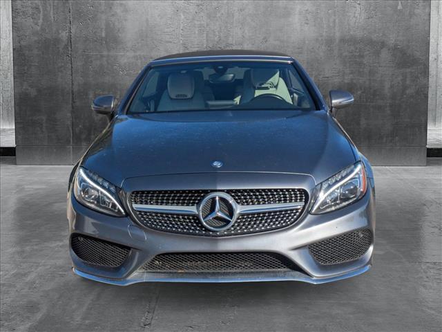 used 2017 Mercedes-Benz C-Class car, priced at $19,991