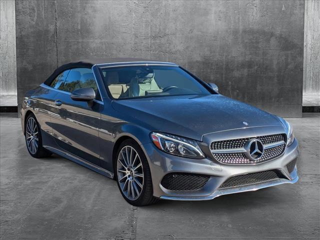 used 2017 Mercedes-Benz C-Class car, priced at $19,991