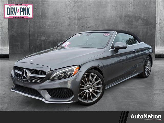 used 2017 Mercedes-Benz C-Class car, priced at $18,211