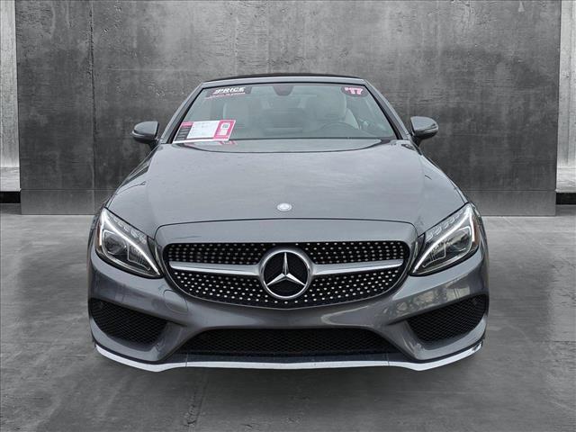 used 2017 Mercedes-Benz C-Class car, priced at $18,211