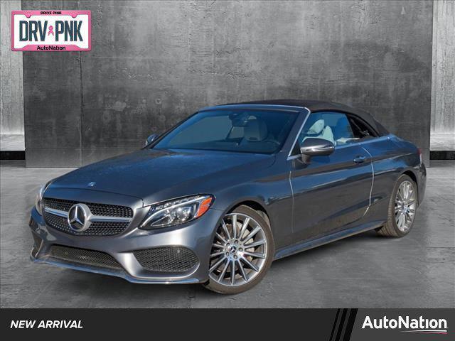 used 2017 Mercedes-Benz C-Class car, priced at $19,991