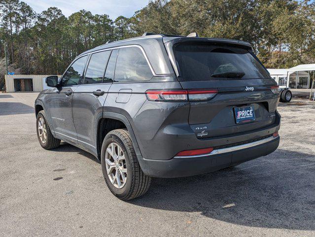 used 2023 Jeep Grand Cherokee car, priced at $32,411