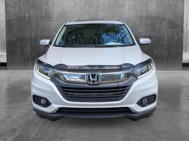used 2021 Honda HR-V car, priced at $20,700