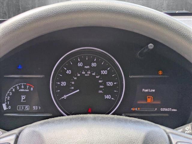 used 2021 Honda HR-V car, priced at $20,700