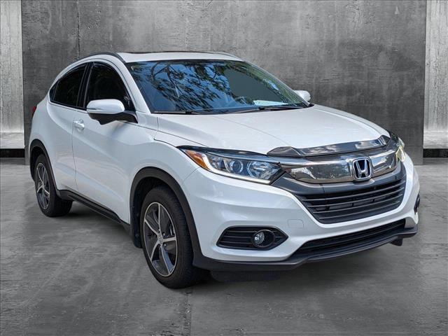 used 2021 Honda HR-V car, priced at $20,700