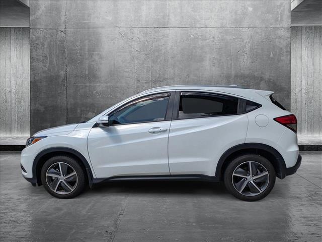 used 2021 Honda HR-V car, priced at $20,700