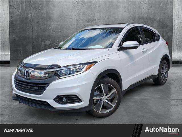 used 2021 Honda HR-V car, priced at $20,700
