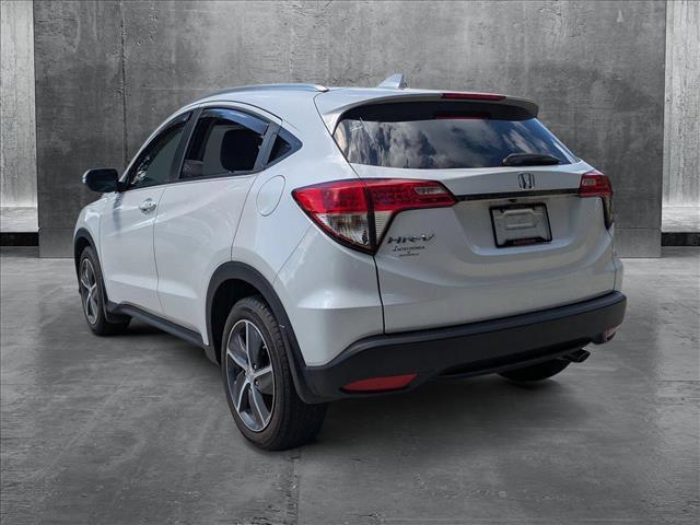 used 2021 Honda HR-V car, priced at $20,700