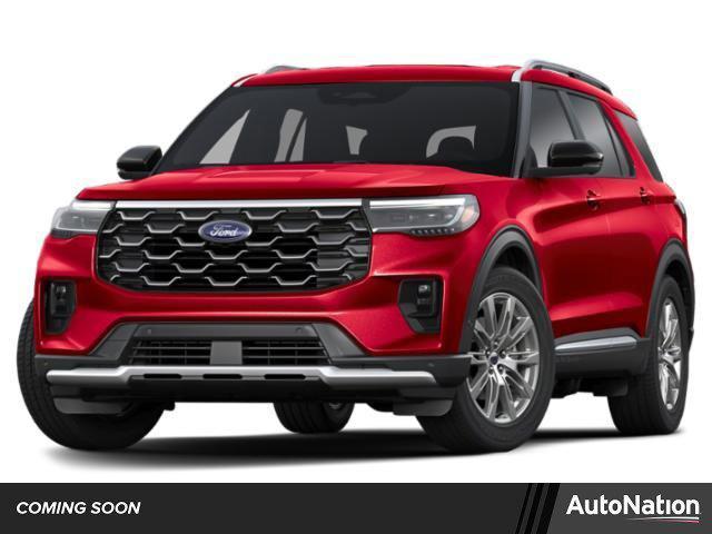 new 2025 Ford Explorer car, priced at $57,400