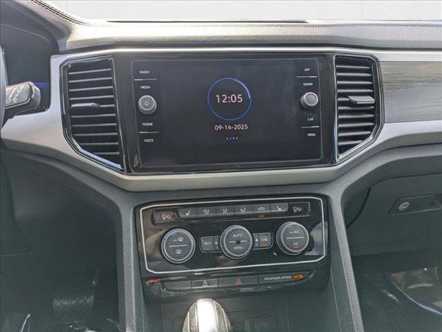 used 2022 Volkswagen Atlas car, priced at $21,546