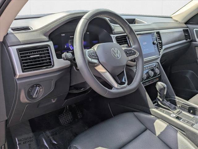 used 2022 Volkswagen Atlas car, priced at $21,546