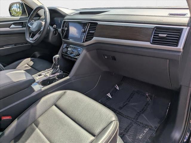 used 2022 Volkswagen Atlas car, priced at $21,546