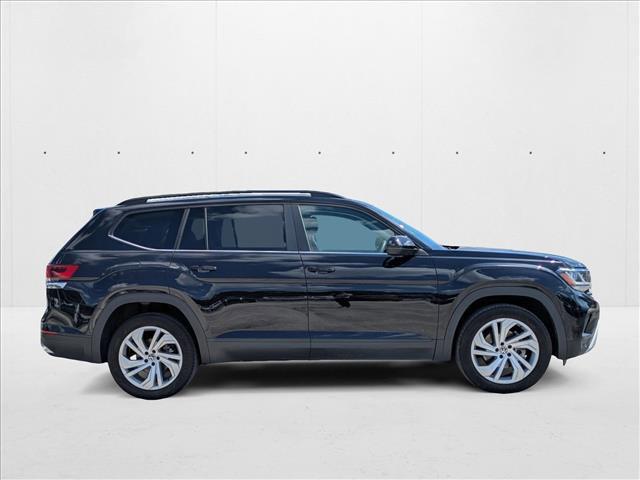 used 2022 Volkswagen Atlas car, priced at $21,546
