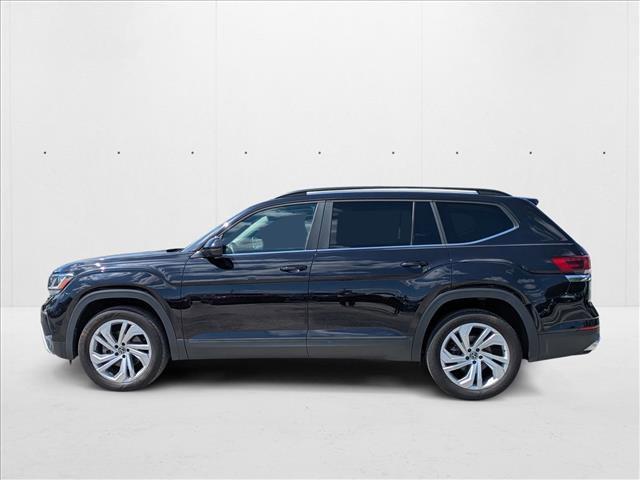 used 2022 Volkswagen Atlas car, priced at $21,546