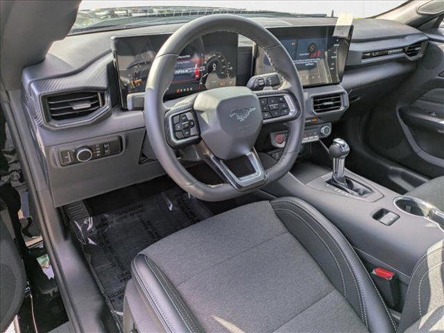 new 2025 Ford Mustang car, priced at $46,104