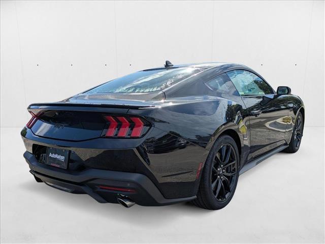 new 2025 Ford Mustang car, priced at $46,104